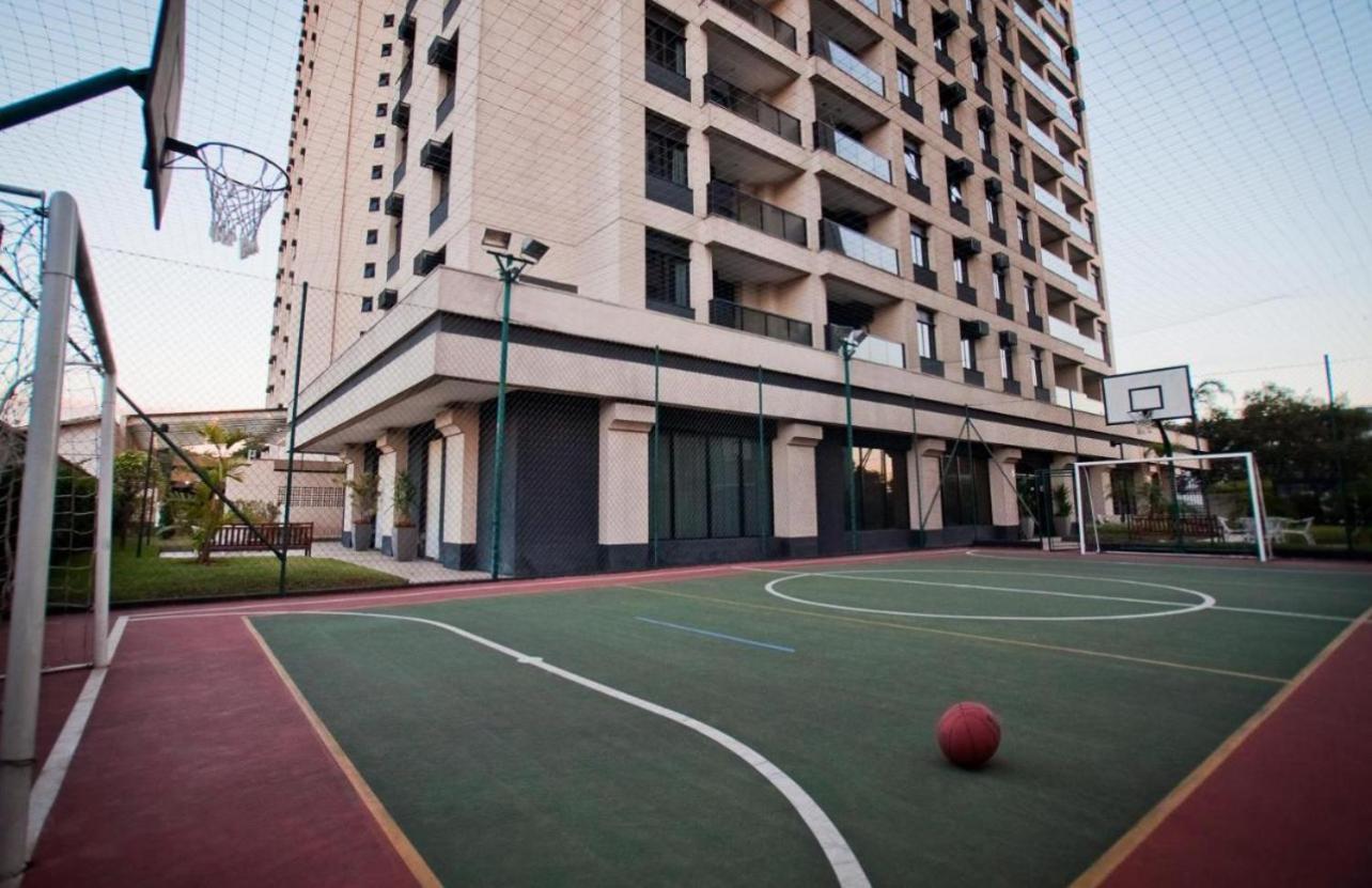 Flat De Luxo Aeroporto Congonhas - Hotel São Paulo Zewnętrze zdjęcie