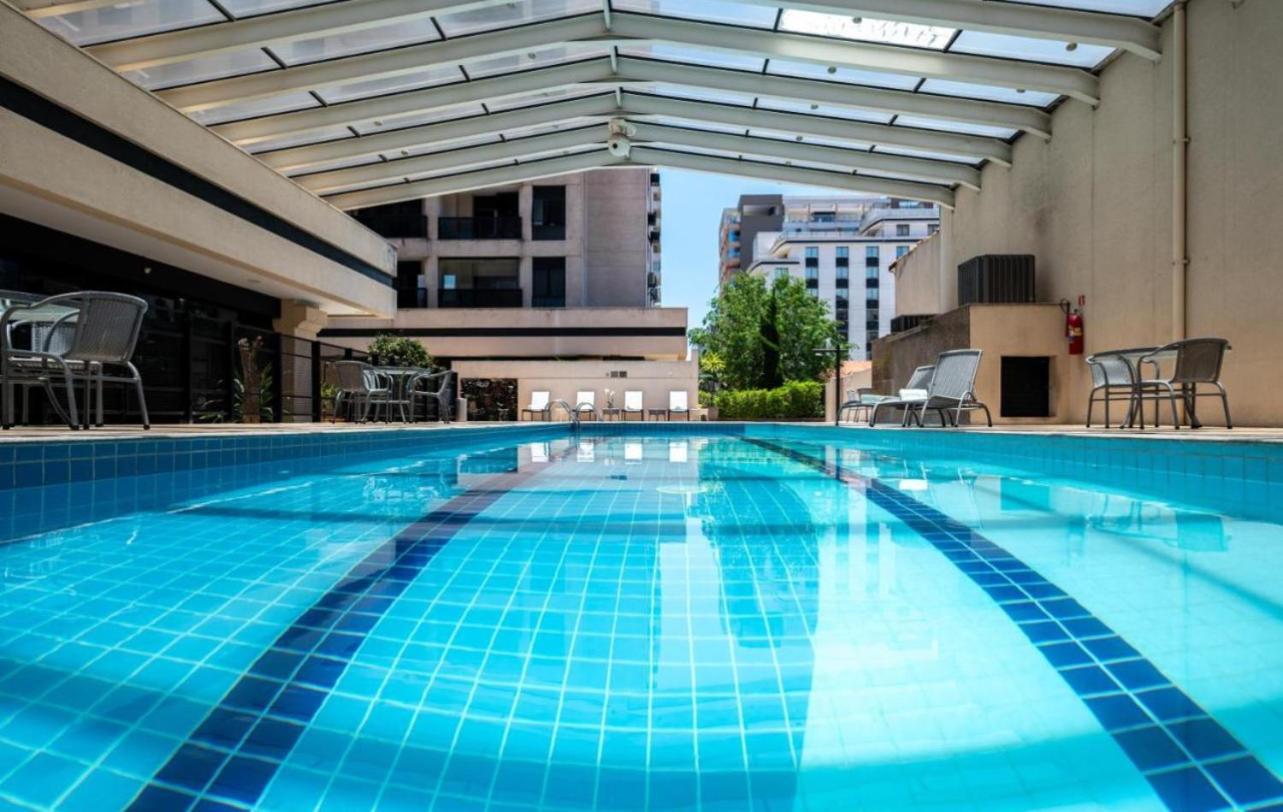 Flat De Luxo Aeroporto Congonhas - Hotel São Paulo Zewnętrze zdjęcie