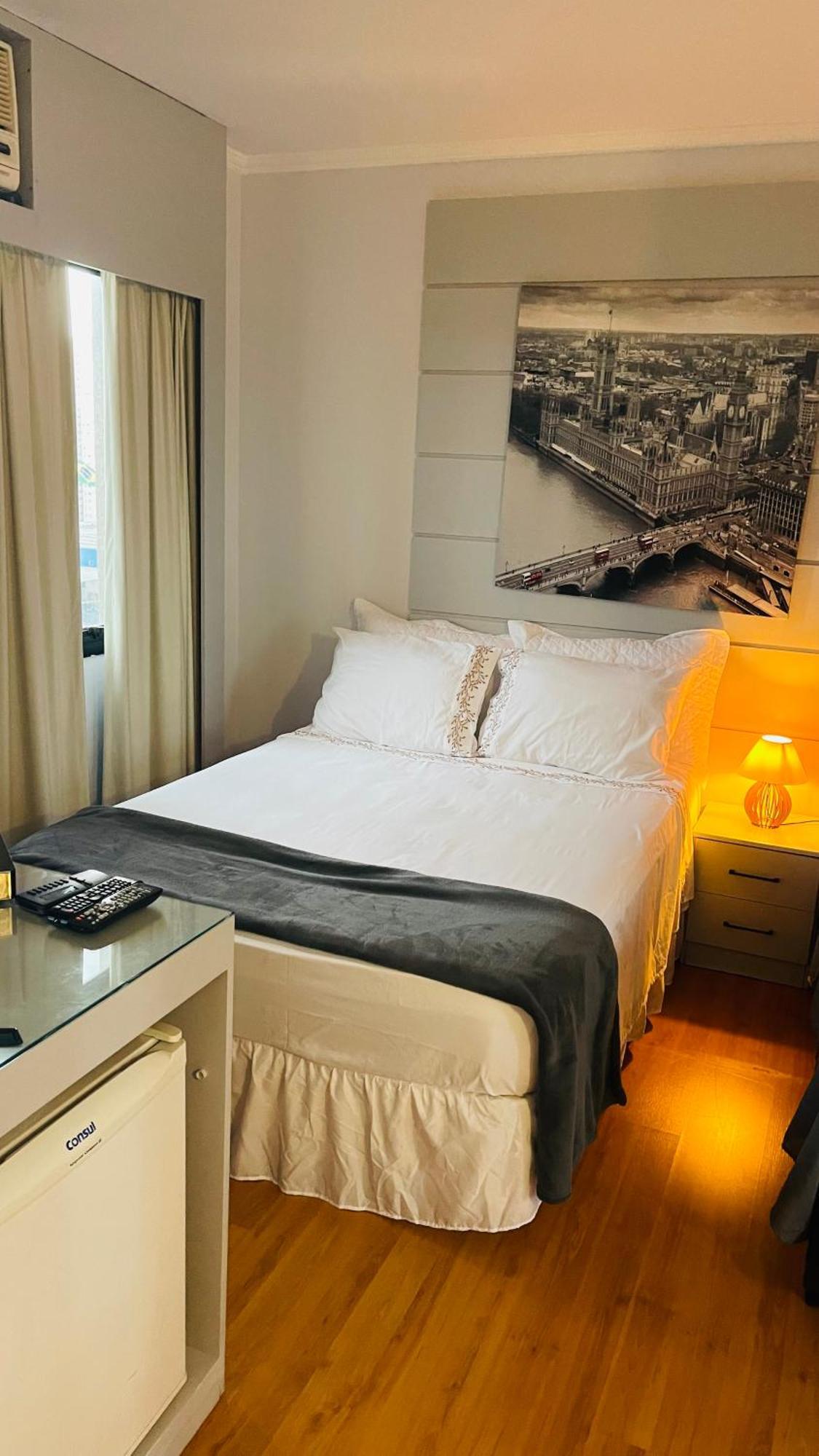 Flat De Luxo Aeroporto Congonhas - Hotel São Paulo Zewnętrze zdjęcie
