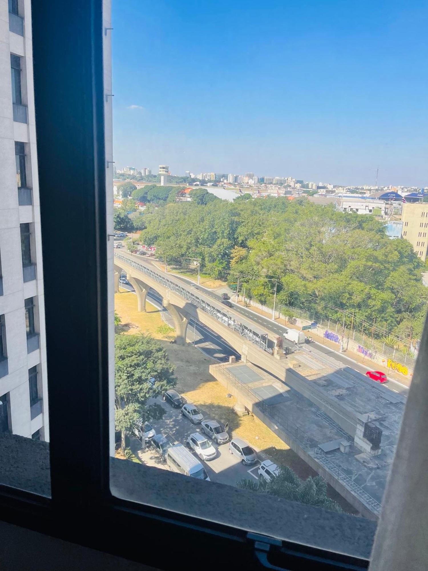 Flat De Luxo Aeroporto Congonhas - Hotel São Paulo Zewnętrze zdjęcie