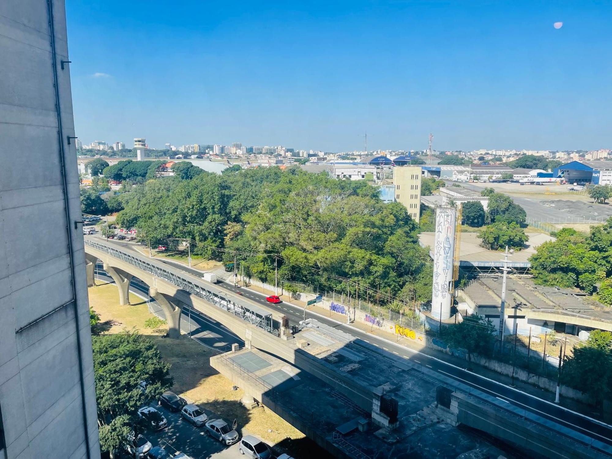 Flat De Luxo Aeroporto Congonhas - Hotel São Paulo Zewnętrze zdjęcie