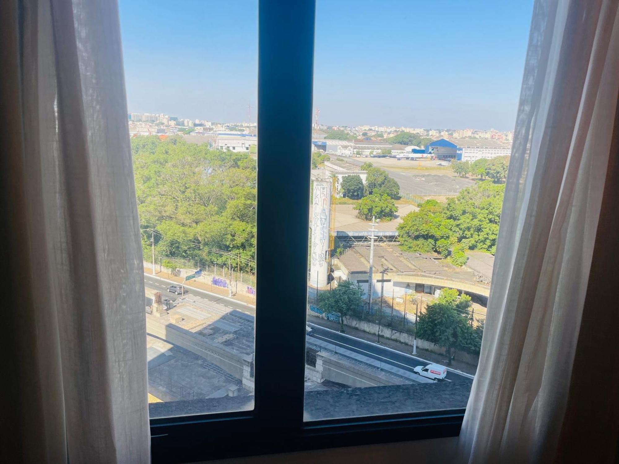 Flat De Luxo Aeroporto Congonhas - Hotel São Paulo Zewnętrze zdjęcie