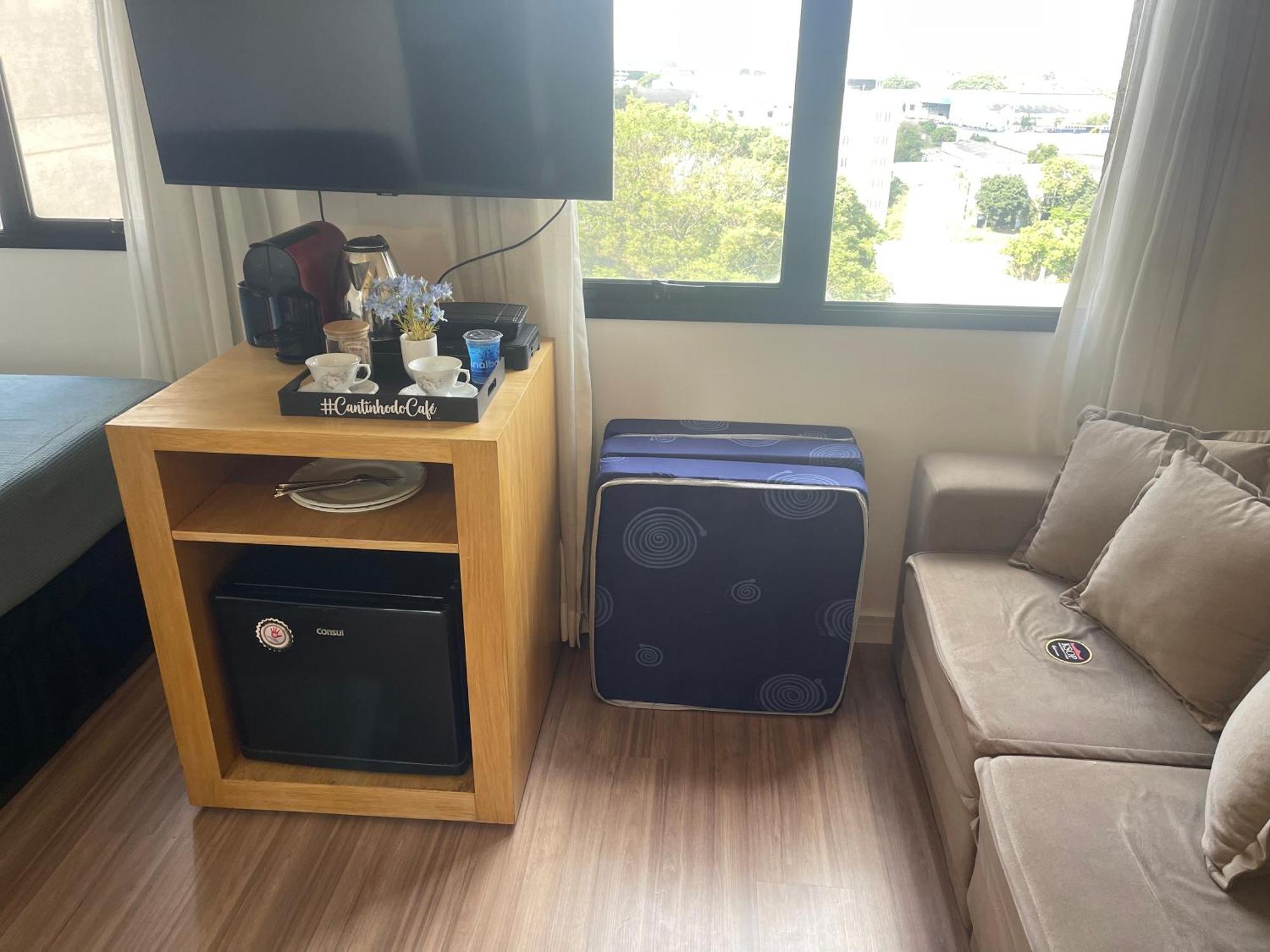Flat De Luxo Aeroporto Congonhas - Hotel São Paulo Zewnętrze zdjęcie