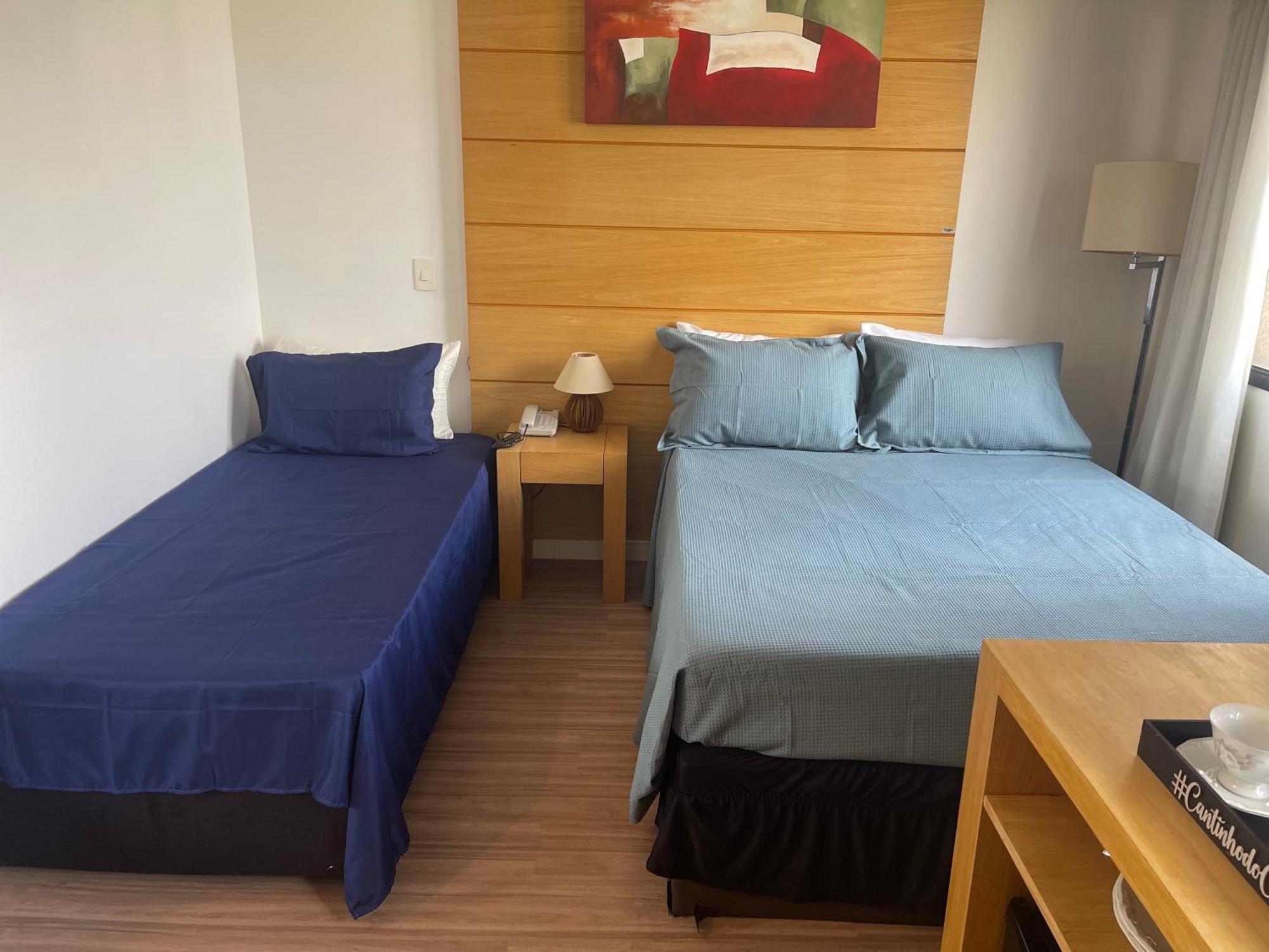 Flat De Luxo Aeroporto Congonhas - Hotel São Paulo Zewnętrze zdjęcie