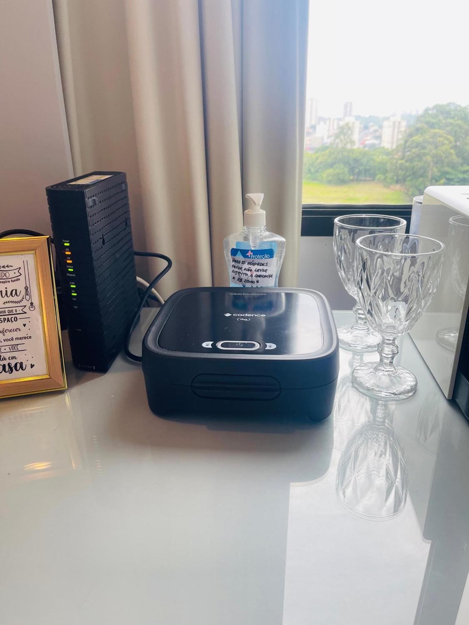 Flat De Luxo Aeroporto Congonhas - Hotel São Paulo Zewnętrze zdjęcie