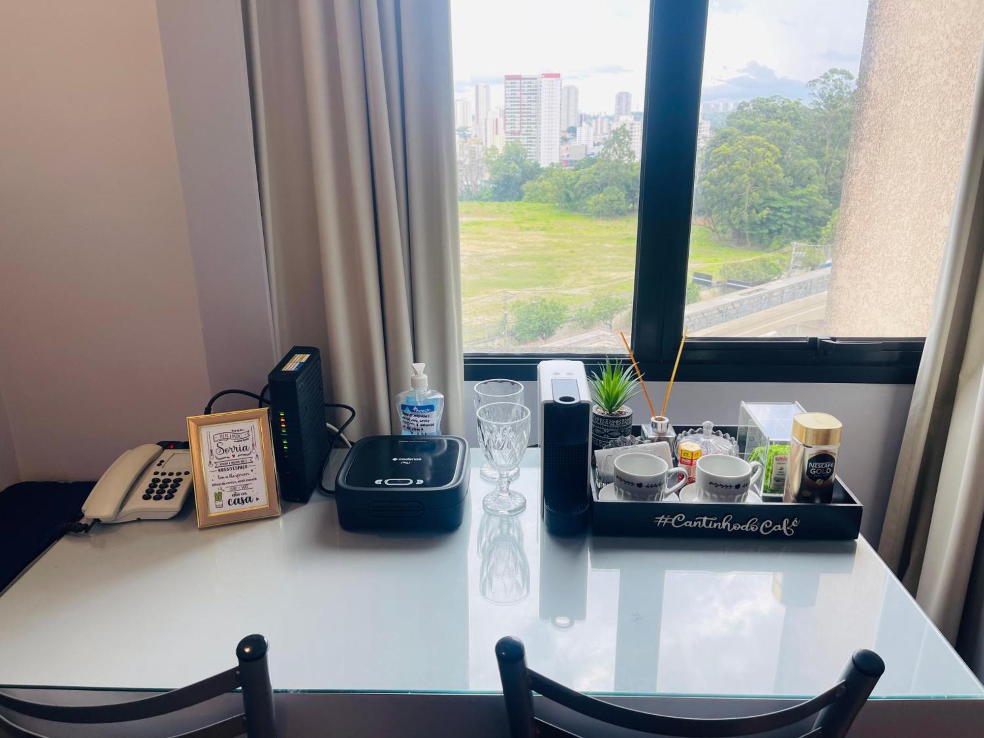 Flat De Luxo Aeroporto Congonhas - Hotel São Paulo Zewnętrze zdjęcie