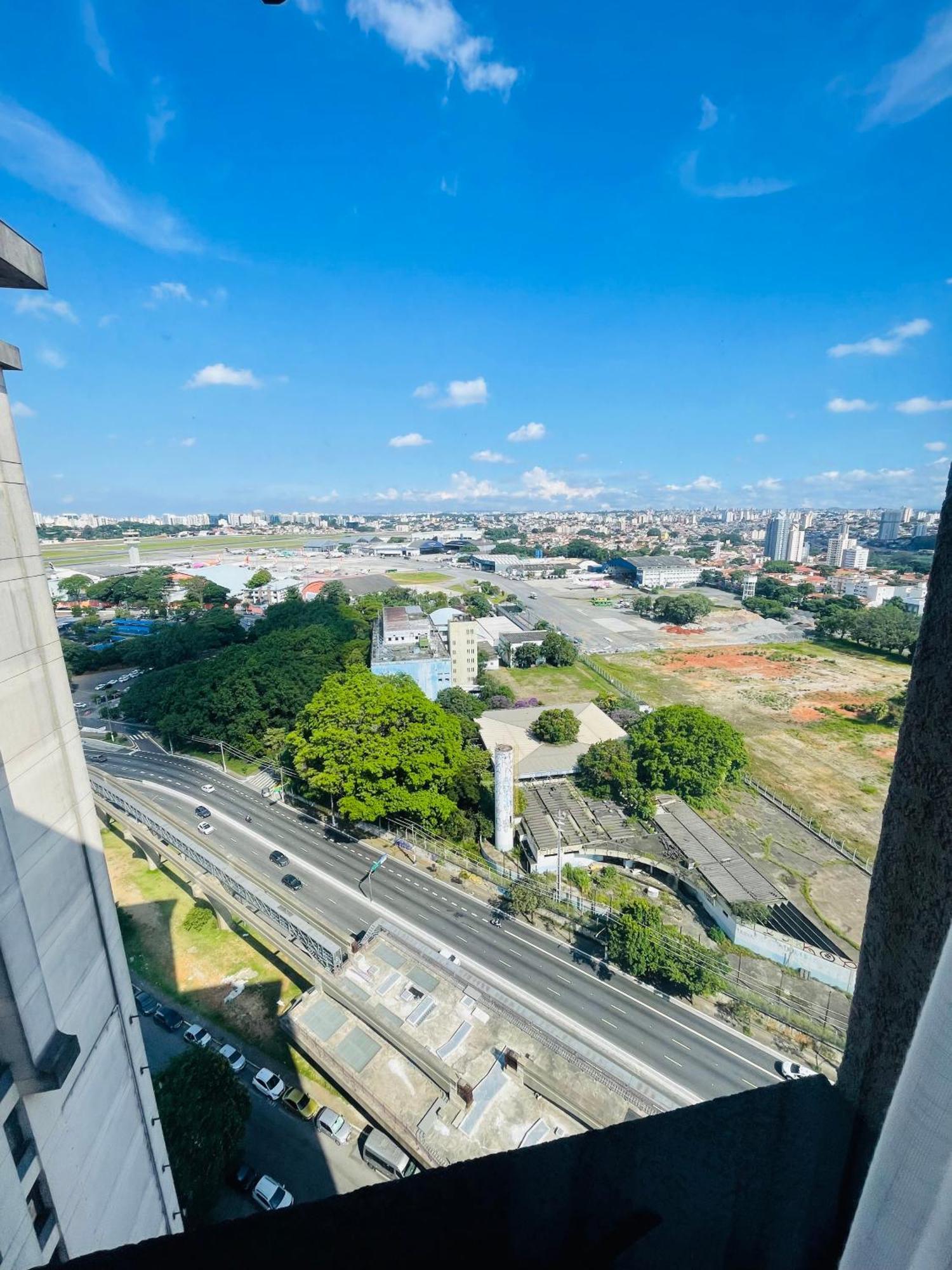 Flat De Luxo Aeroporto Congonhas - Hotel São Paulo Zewnętrze zdjęcie