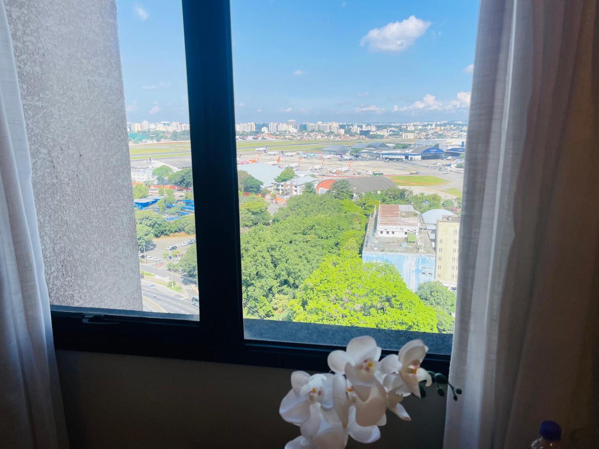 Flat De Luxo Aeroporto Congonhas - Hotel São Paulo Zewnętrze zdjęcie