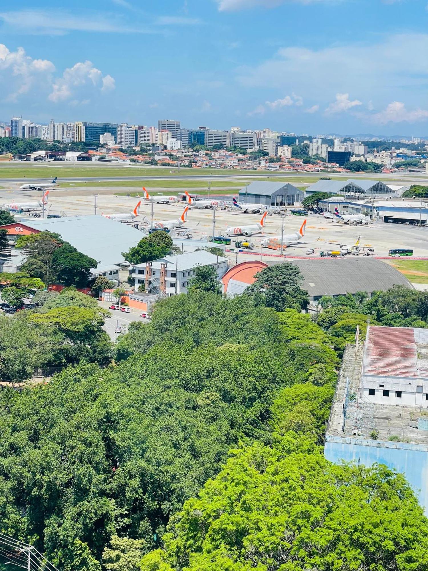 Flat De Luxo Aeroporto Congonhas - Hotel São Paulo Zewnętrze zdjęcie