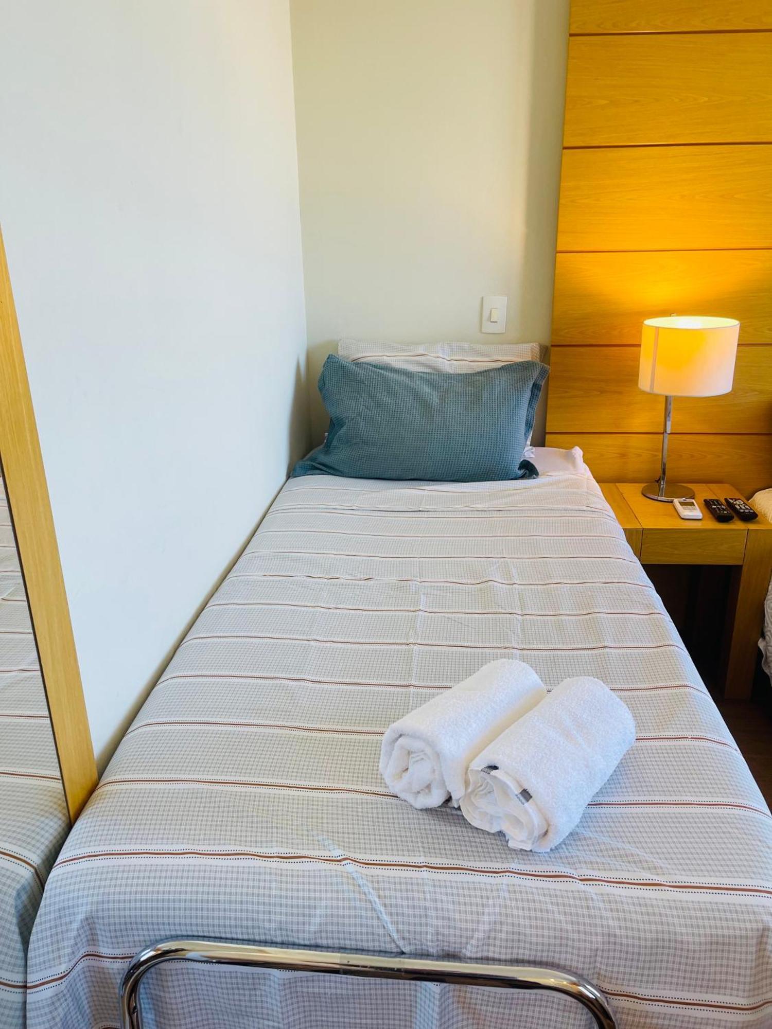 Flat De Luxo Aeroporto Congonhas - Hotel São Paulo Zewnętrze zdjęcie