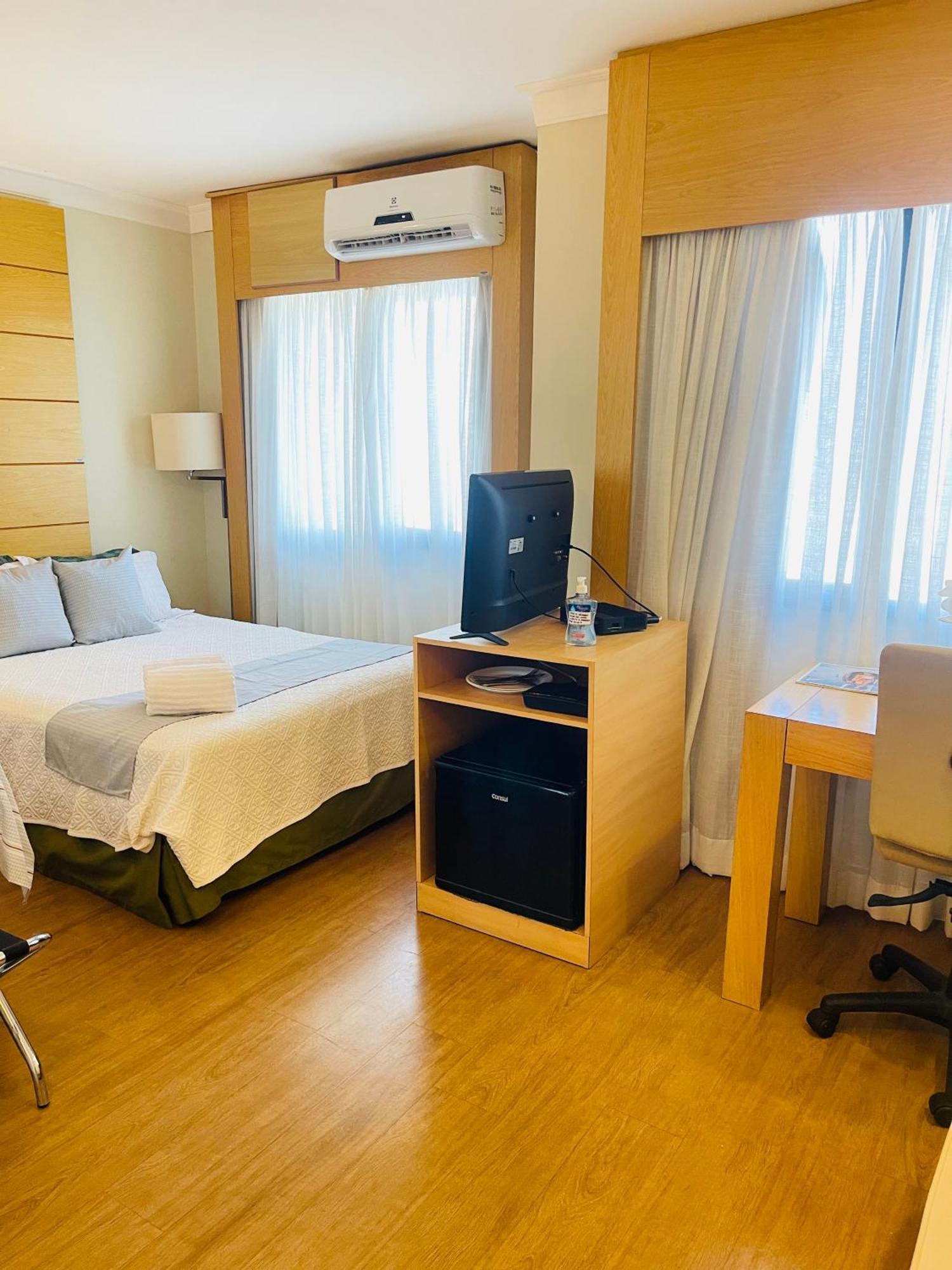 Flat De Luxo Aeroporto Congonhas - Hotel São Paulo Zewnętrze zdjęcie