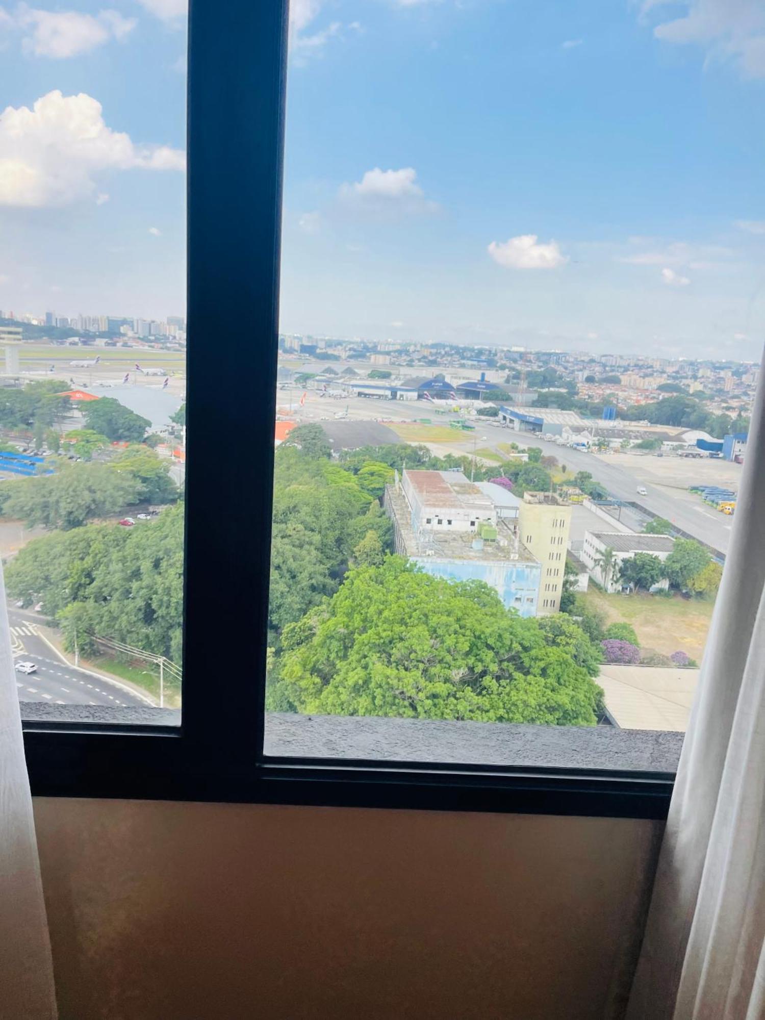 Flat De Luxo Aeroporto Congonhas - Hotel São Paulo Zewnętrze zdjęcie