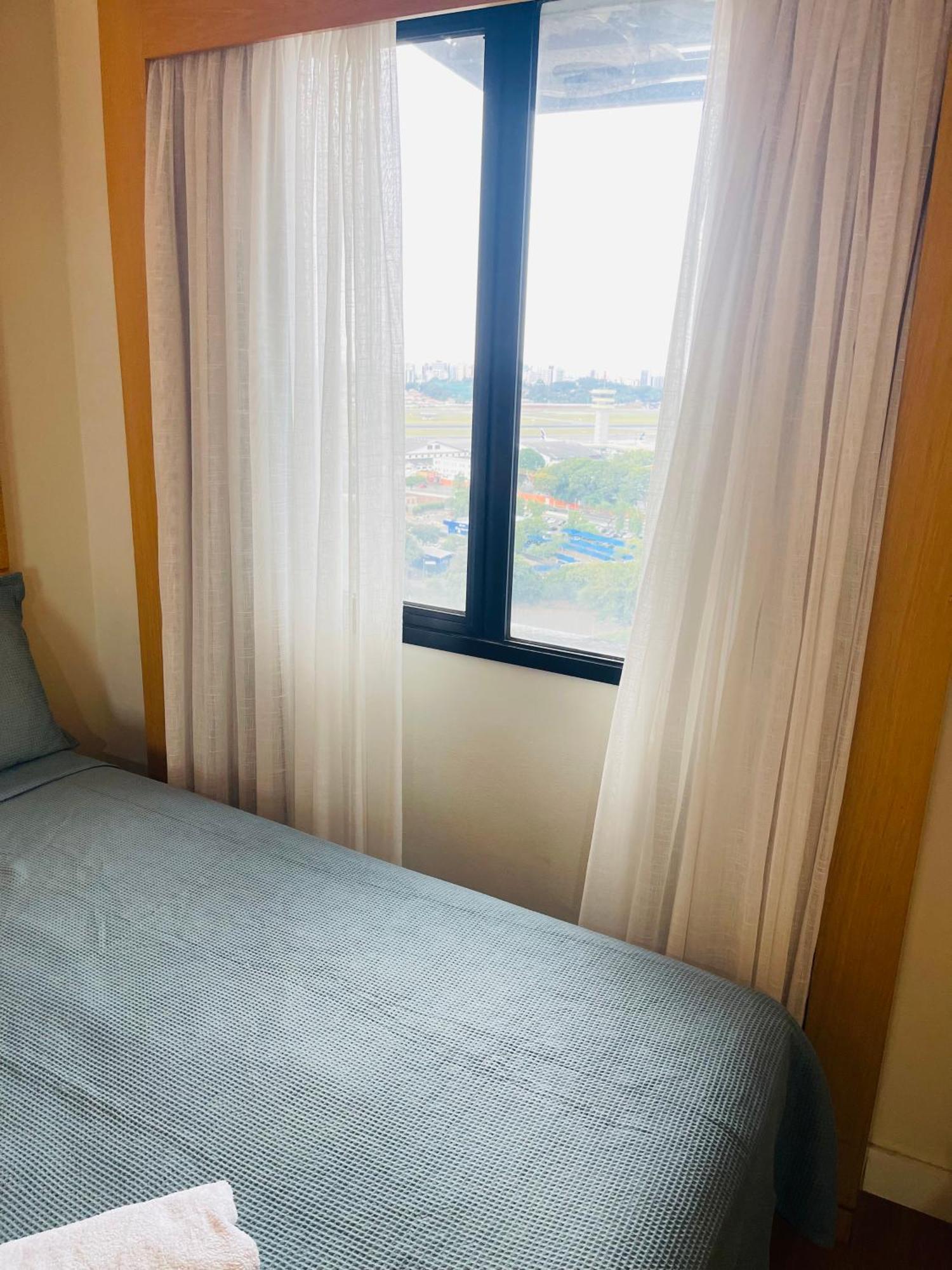 Flat De Luxo Aeroporto Congonhas - Hotel São Paulo Zewnętrze zdjęcie