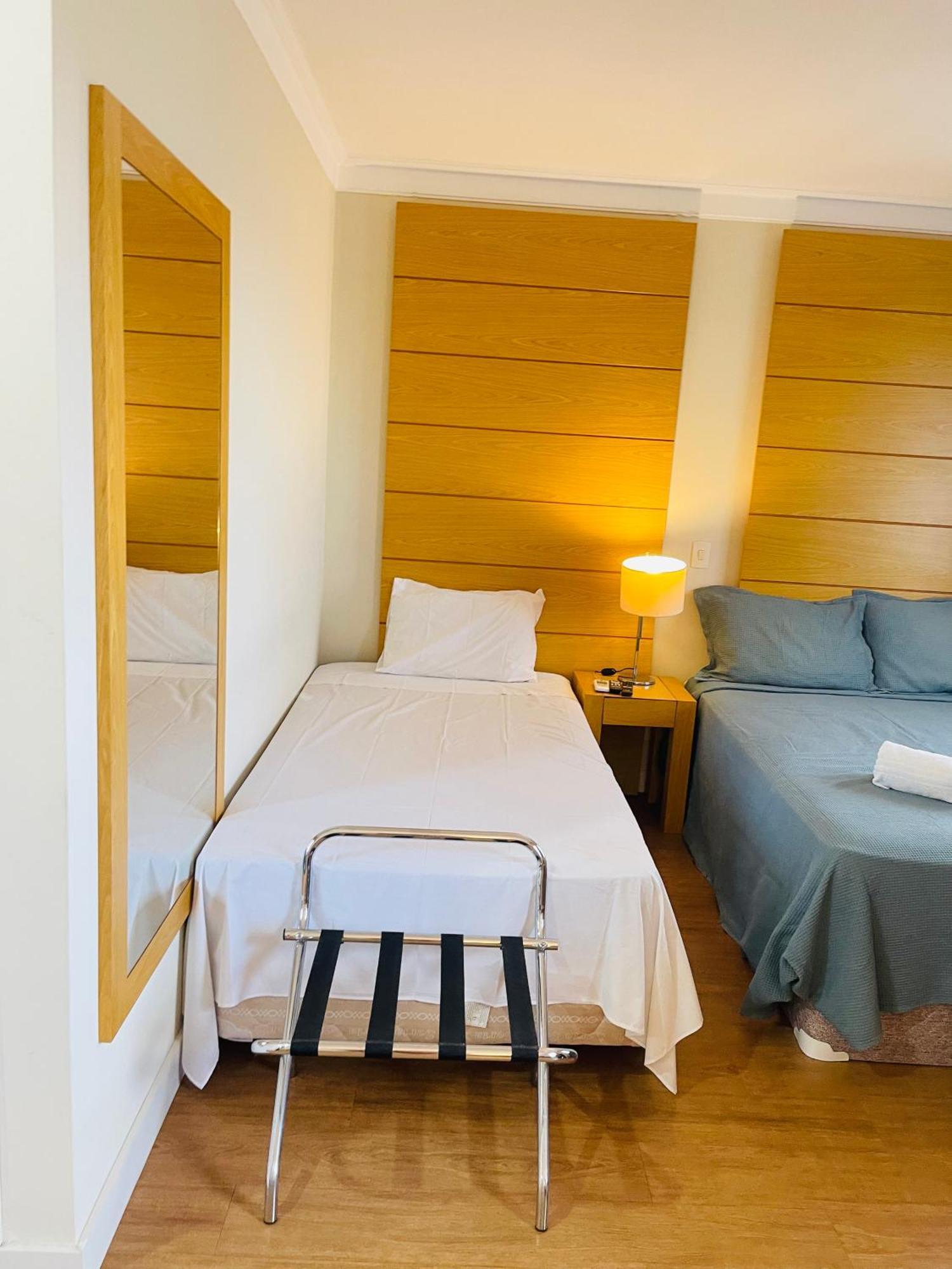 Flat De Luxo Aeroporto Congonhas - Hotel São Paulo Zewnętrze zdjęcie