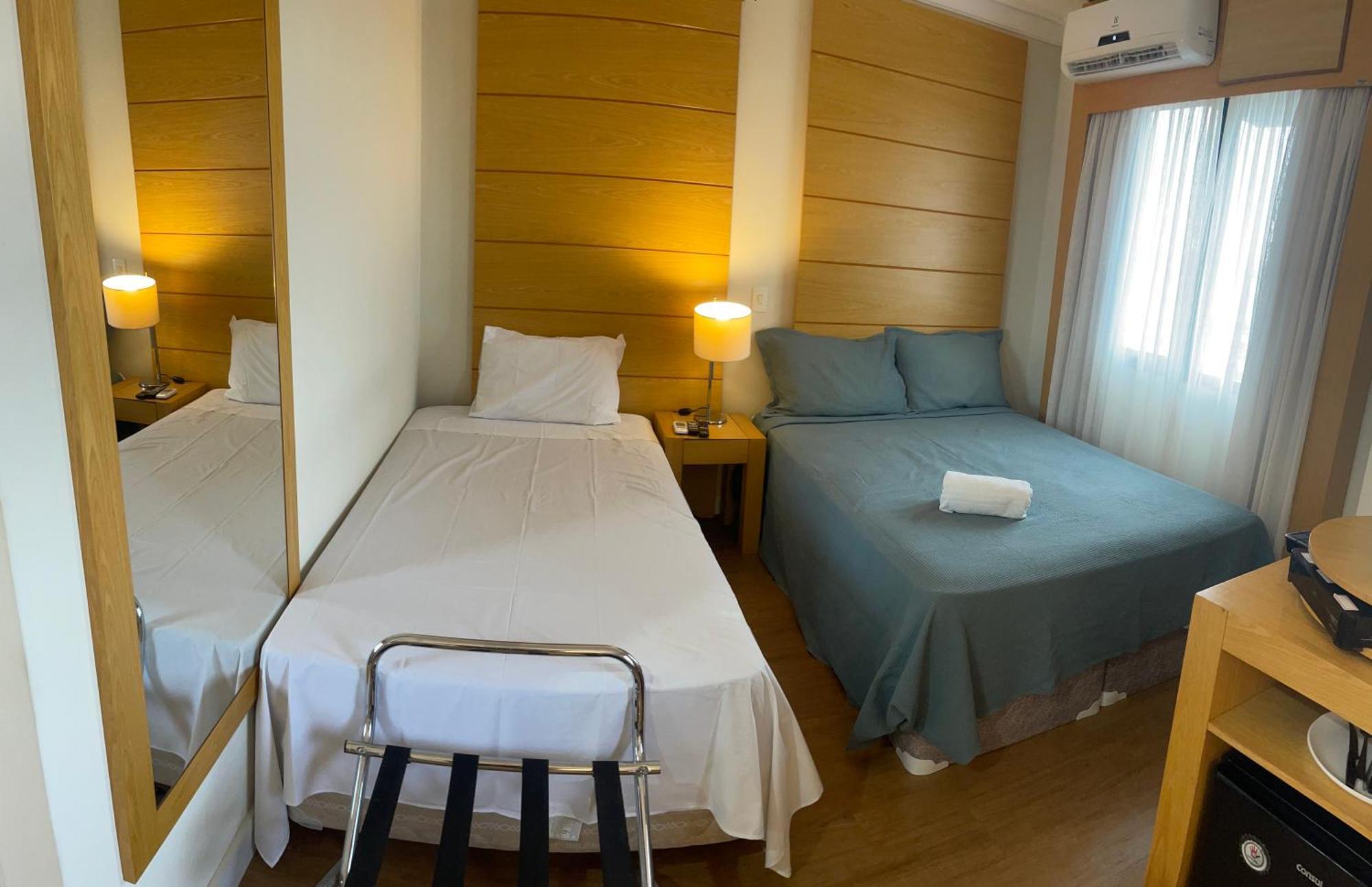 Flat De Luxo Aeroporto Congonhas - Hotel São Paulo Zewnętrze zdjęcie
