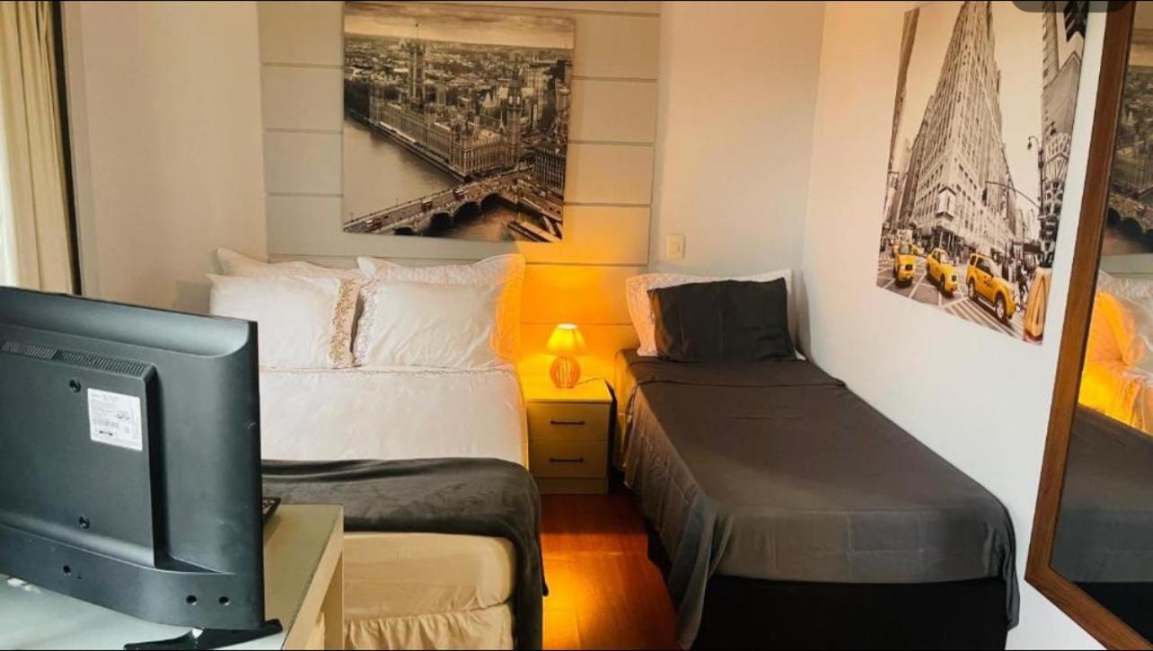 Flat De Luxo Aeroporto Congonhas - Hotel São Paulo Zewnętrze zdjęcie