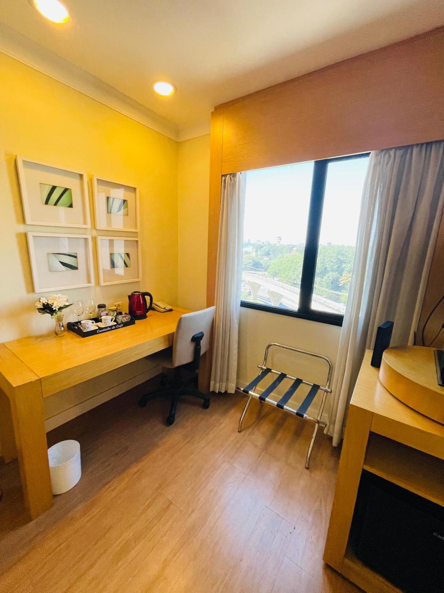 Flat De Luxo Aeroporto Congonhas - Hotel São Paulo Zewnętrze zdjęcie