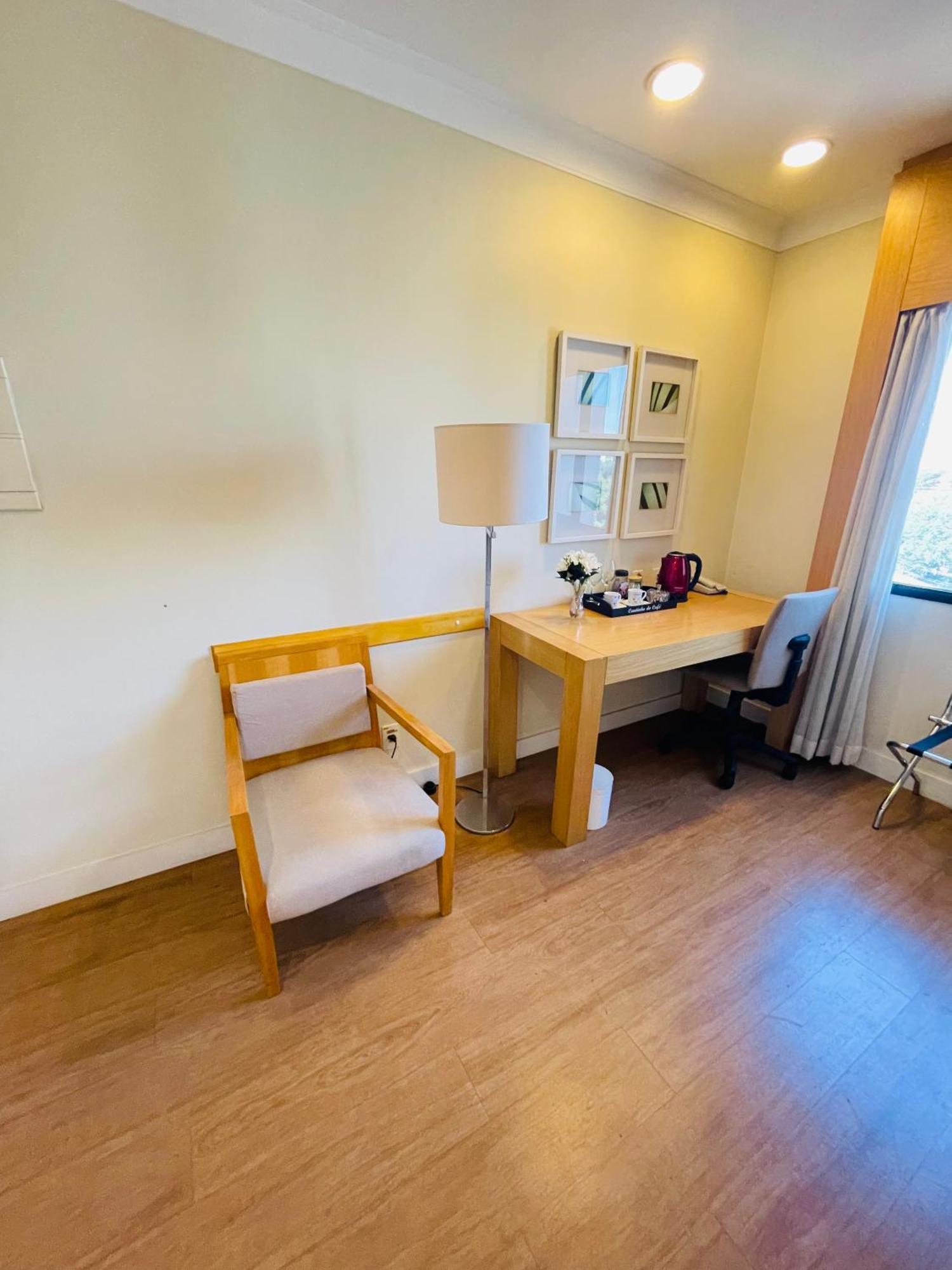 Flat De Luxo Aeroporto Congonhas - Hotel São Paulo Zewnętrze zdjęcie