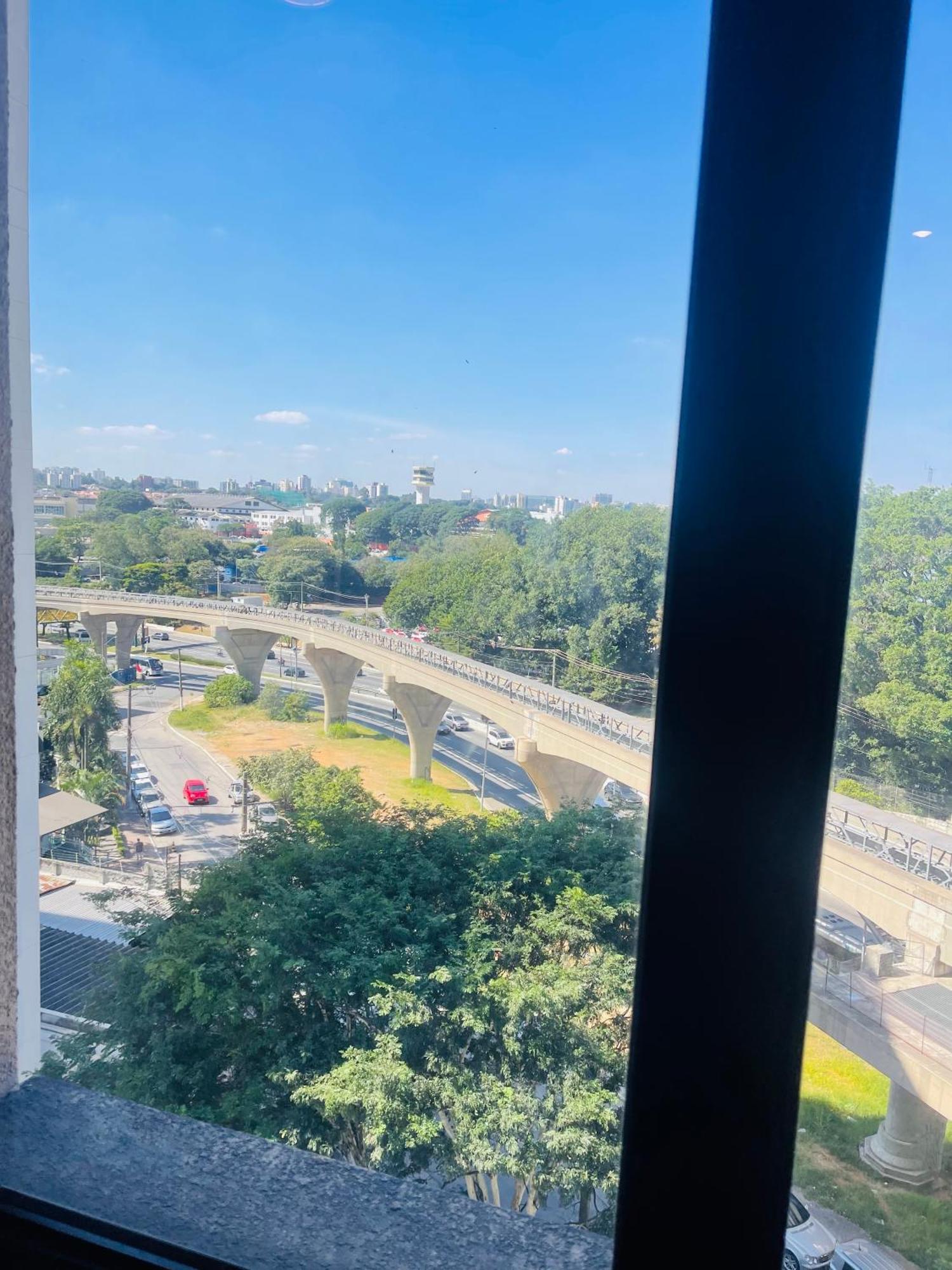 Flat De Luxo Aeroporto Congonhas - Hotel São Paulo Zewnętrze zdjęcie