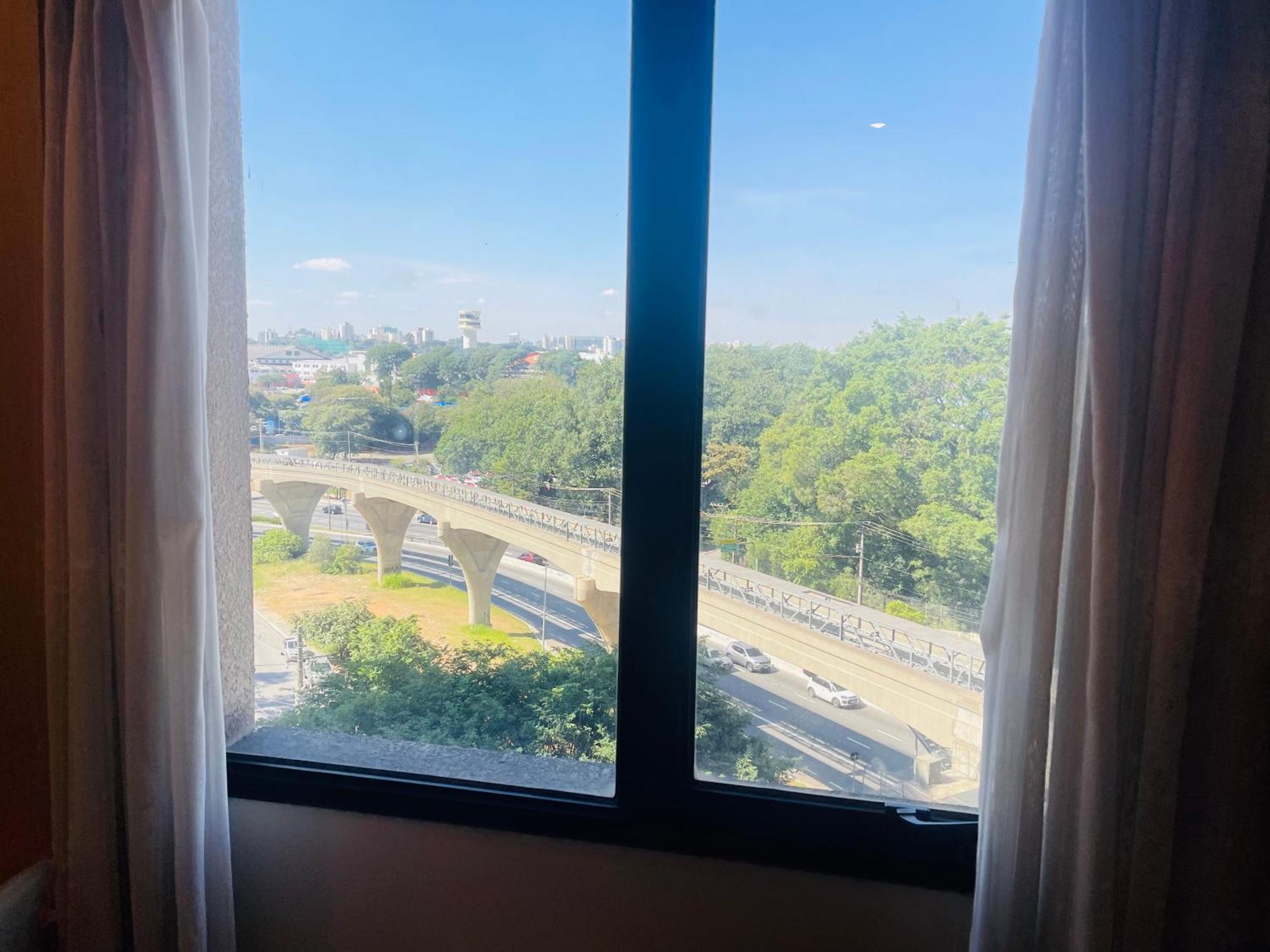 Flat De Luxo Aeroporto Congonhas - Hotel São Paulo Zewnętrze zdjęcie