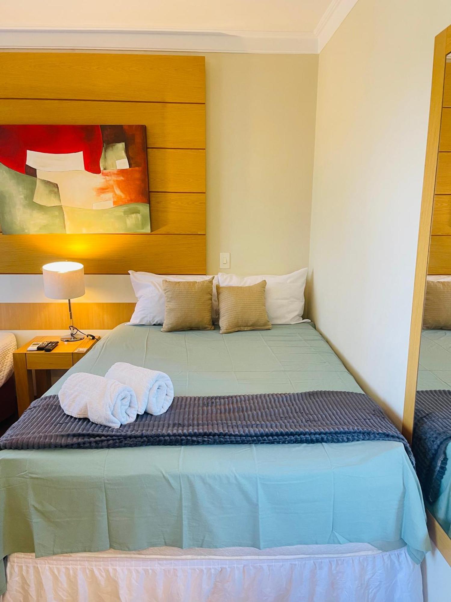 Flat De Luxo Aeroporto Congonhas - Hotel São Paulo Zewnętrze zdjęcie