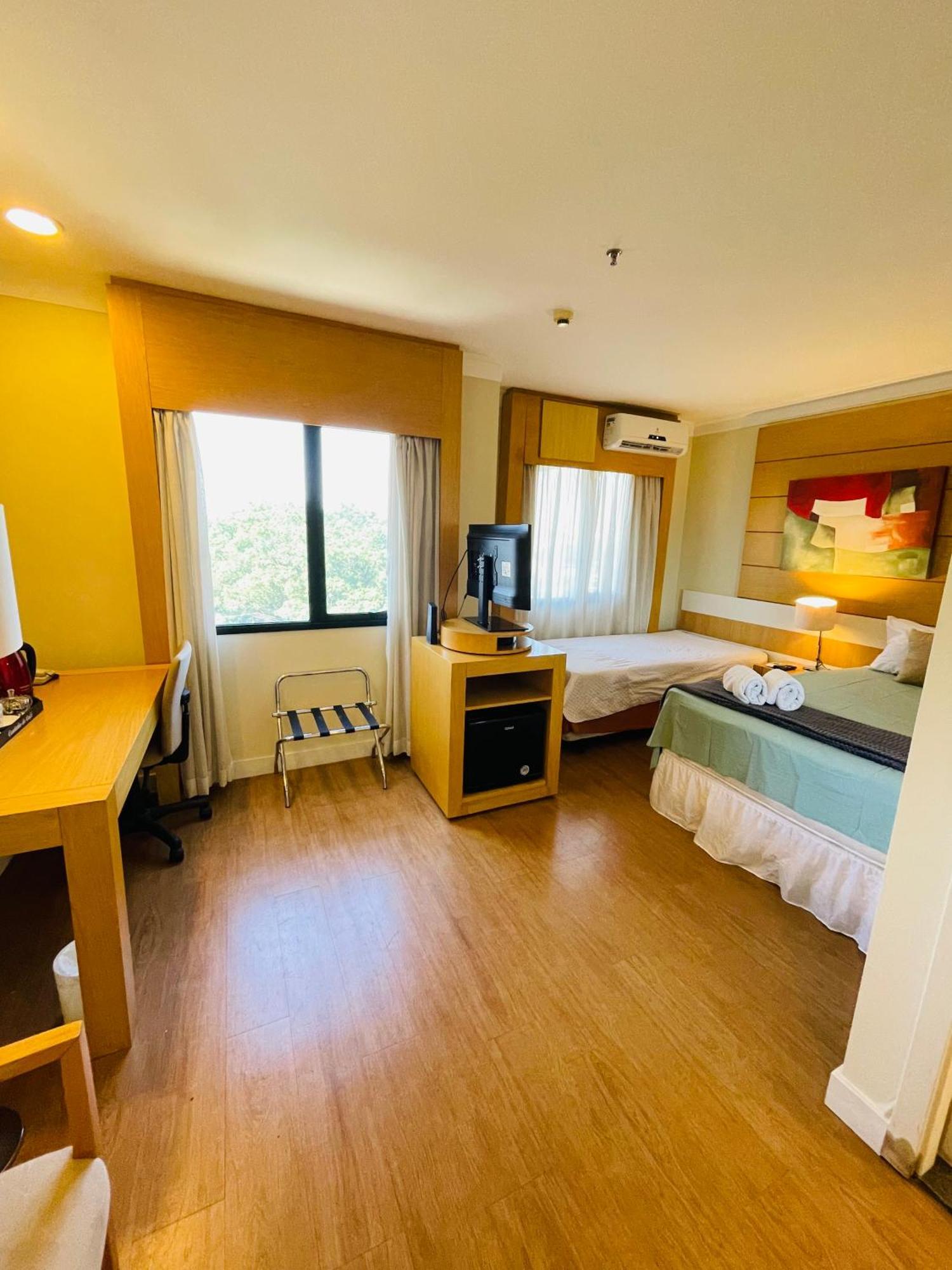 Flat De Luxo Aeroporto Congonhas - Hotel São Paulo Zewnętrze zdjęcie