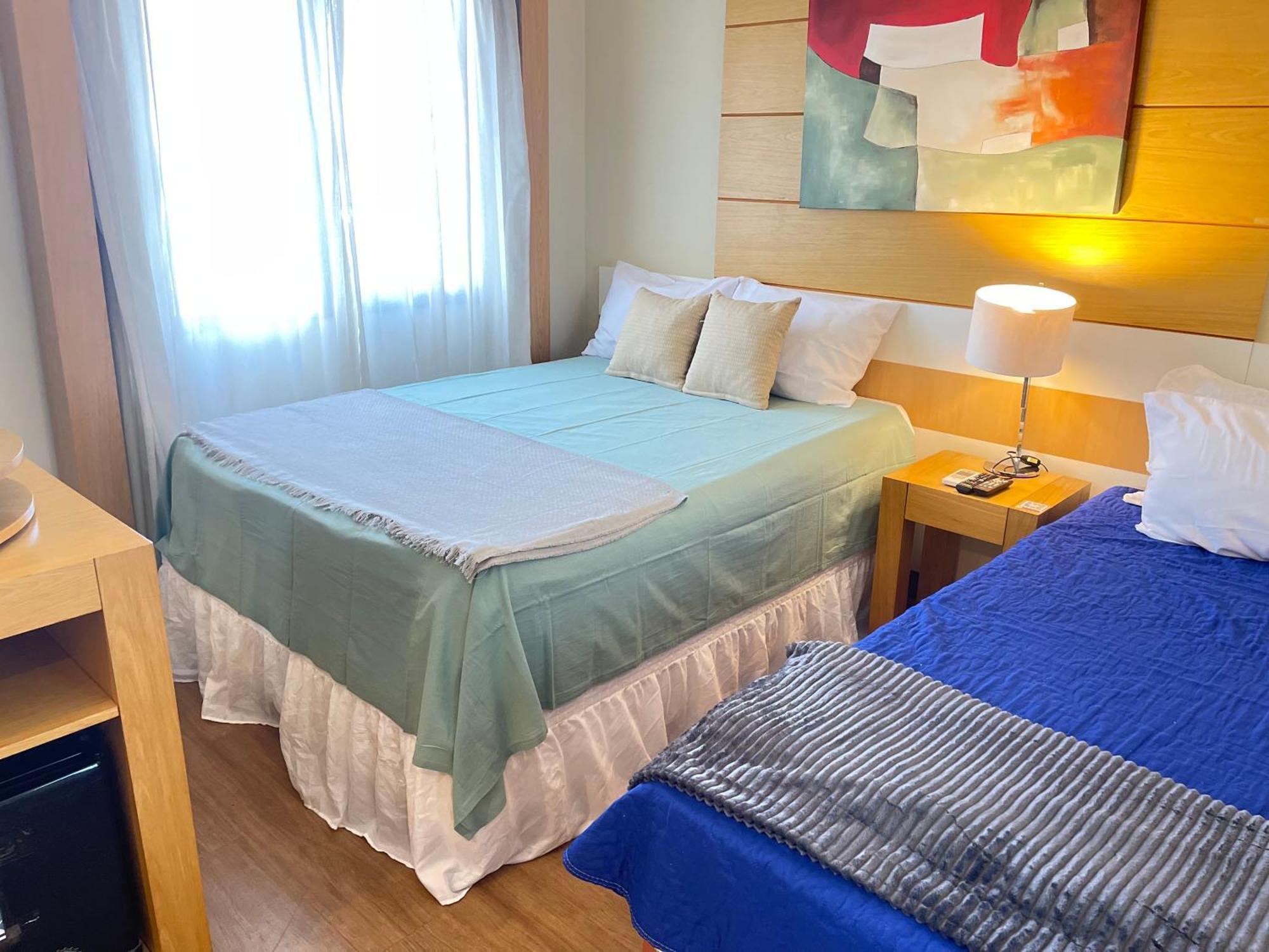 Flat De Luxo Aeroporto Congonhas - Hotel São Paulo Zewnętrze zdjęcie
